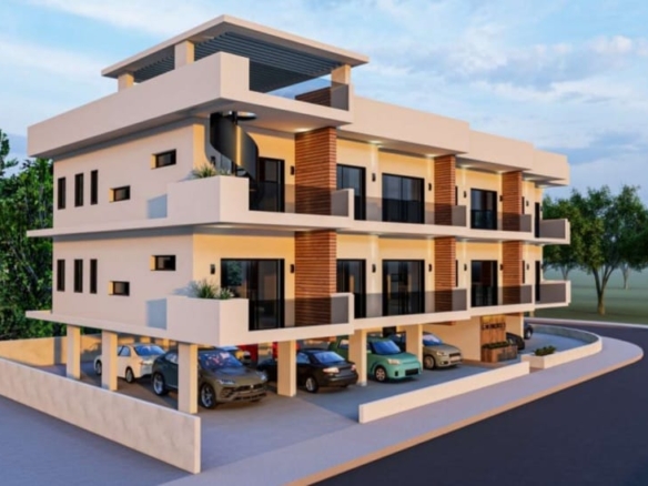 Proto 3 – 2 Bedrooms Apartment with Roof Terrace