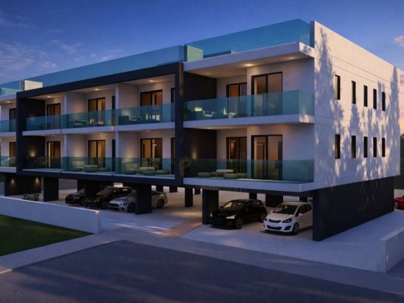 Proto 5 – 2 Bedrooms Apartment with Roof Terrace